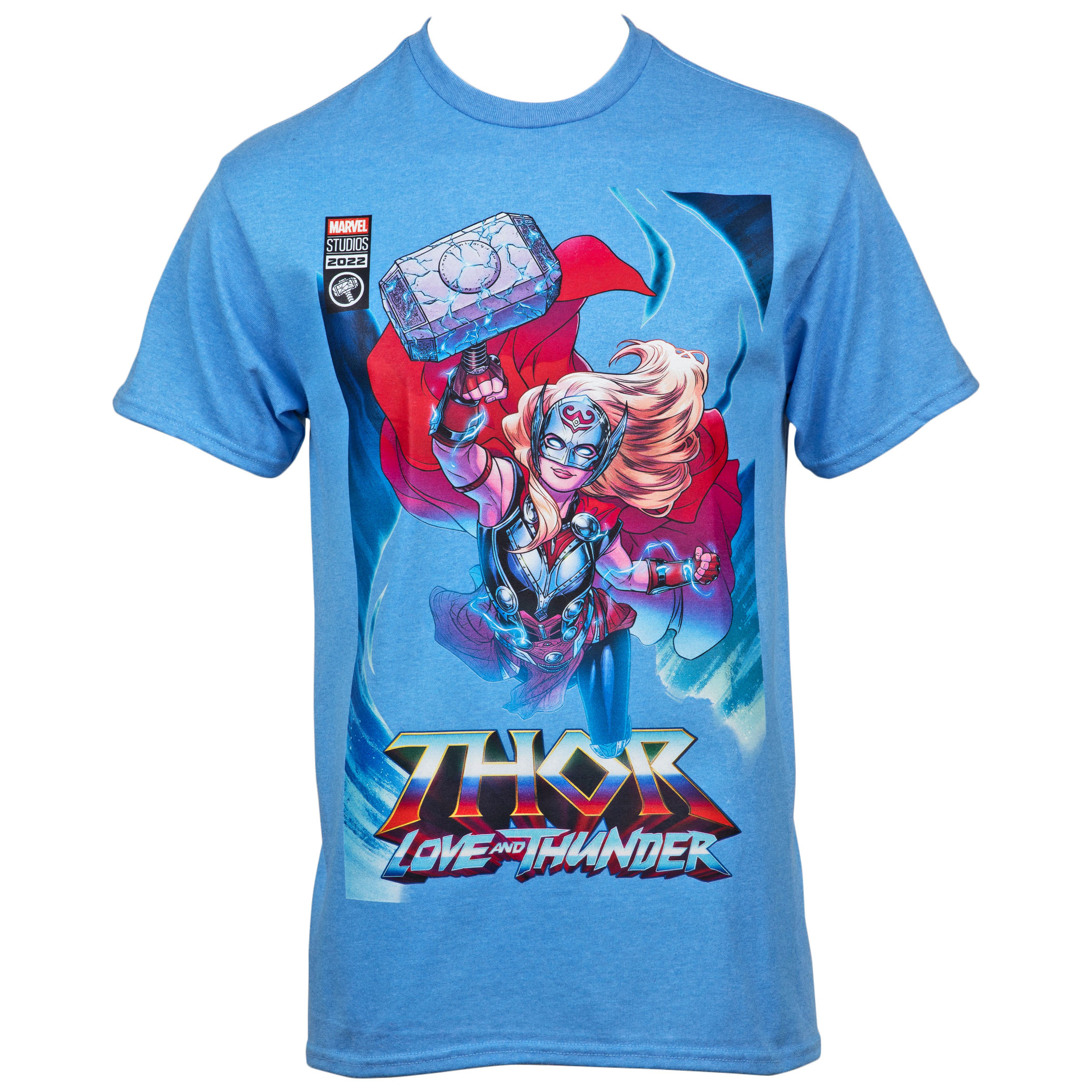 Thor Love and Thunder Cover Art Style T-Shirt